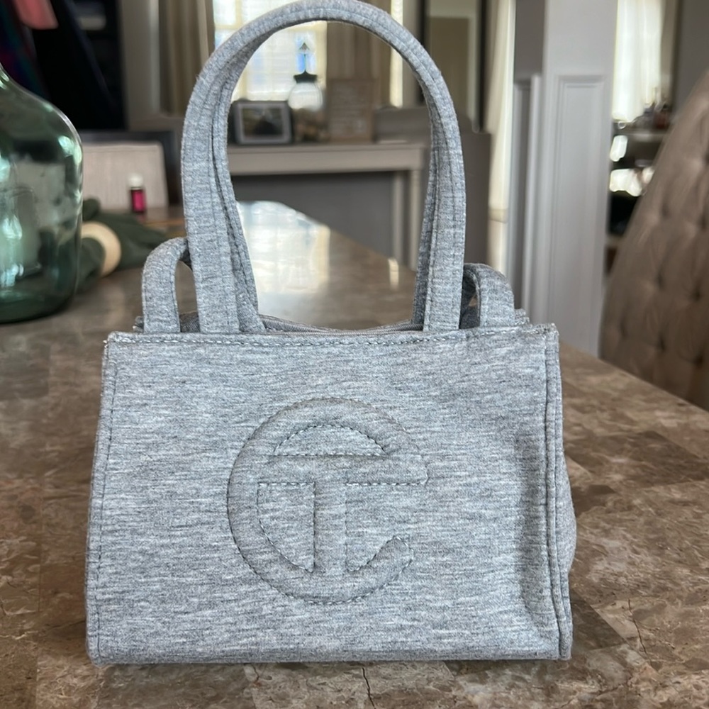 UGG x Telfar micro shopper bag